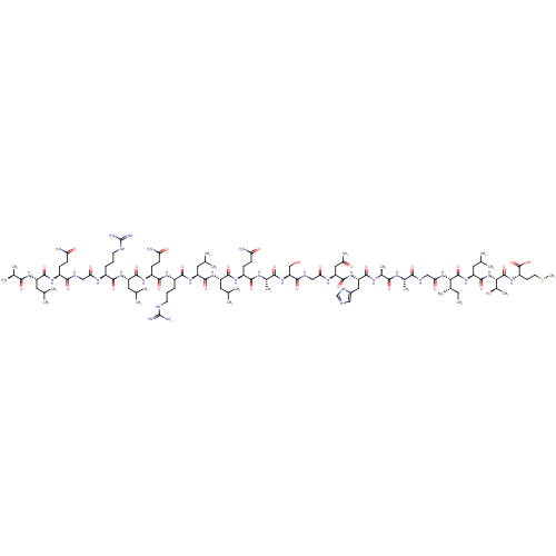 Chemical structure of BindingDB Monomer ID 50139997