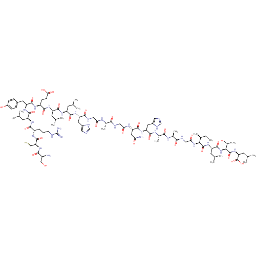 Chemical structure of BindingDB Monomer ID 50139999