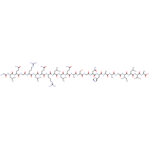 Chemical structure of BindingDB Monomer ID 50140003
