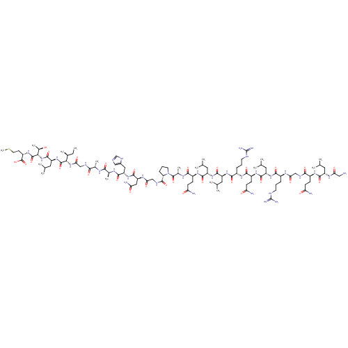 Chemical structure of BindingDB Monomer ID 50140013