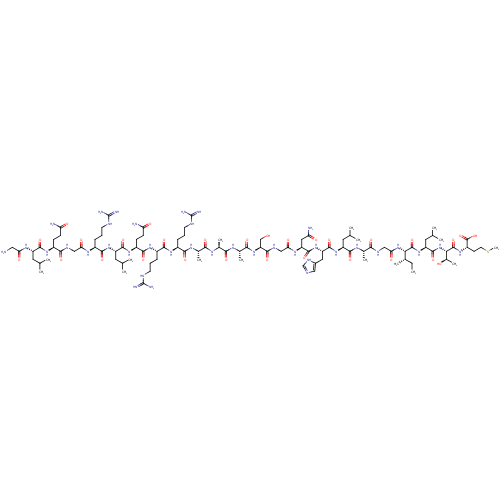 Chemical structure of BindingDB Monomer ID 50140019