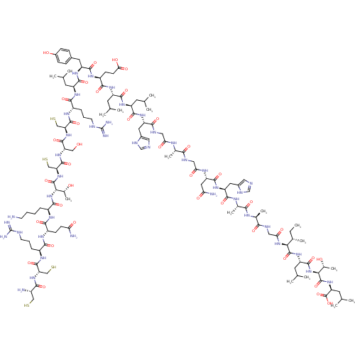 Chemical structure of BindingDB Monomer ID 50140025
