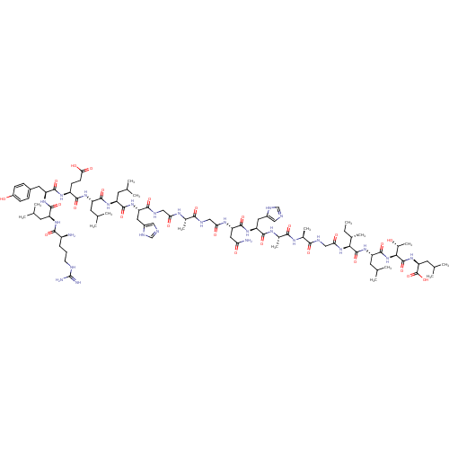 Chemical structure of BindingDB Monomer ID 50140035