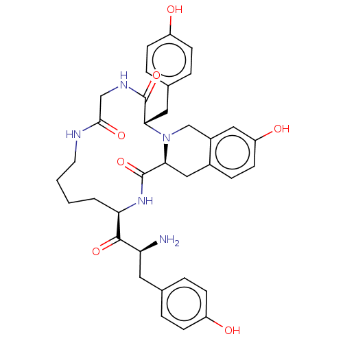 Chemical structure of BindingDB Monomer ID 50140037
