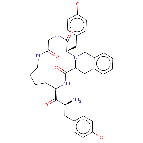 Chemical structure of BindingDB Monomer ID 50140038