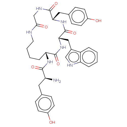 Chemical structure of BindingDB Monomer ID 50140039