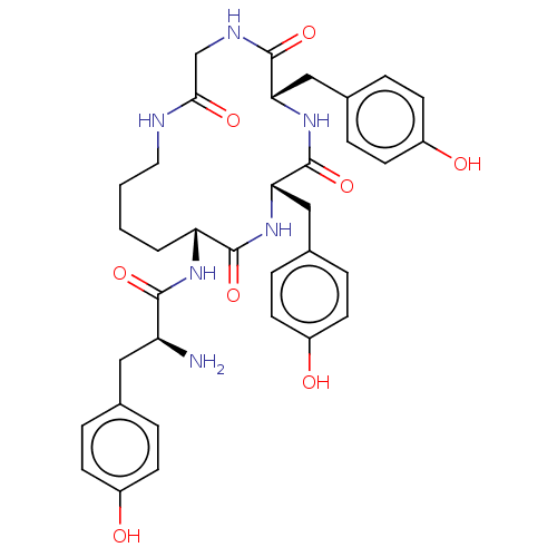 Chemical structure of BindingDB Monomer ID 50140040
