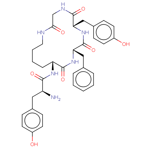 Chemical structure of BindingDB Monomer ID 50140041