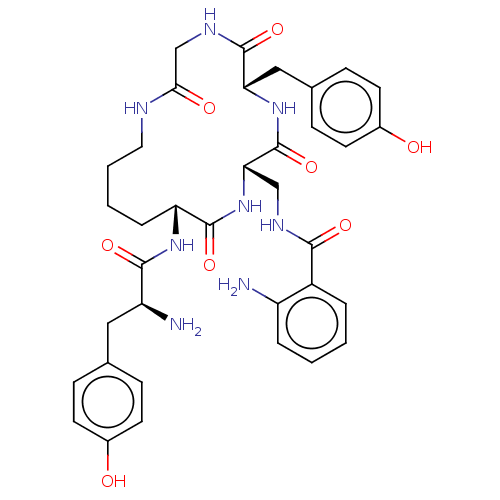 Chemical structure of BindingDB Monomer ID 50140042