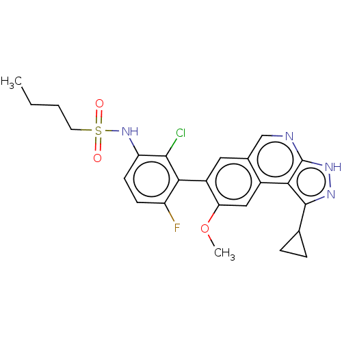 Chemical structure of BindingDB Monomer ID 50140050