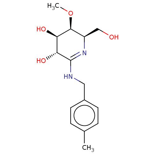 Chemical structure of BindingDB Monomer ID 50140059