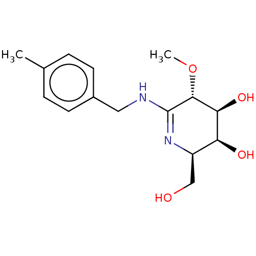 Chemical structure of BindingDB Monomer ID 50140060