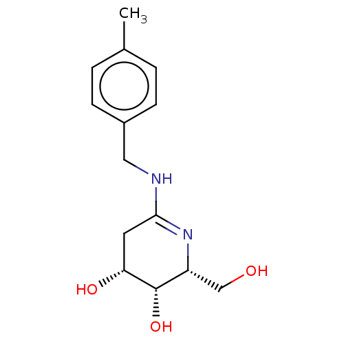 Chemical structure of BindingDB Monomer ID 50140061