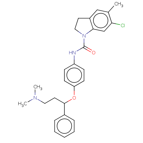 Chemical structure of BindingDB Monomer ID 50140071