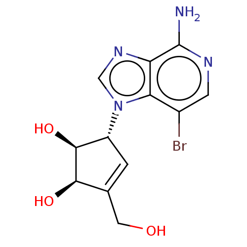 Chemical structure of BindingDB Monomer ID 50140074
