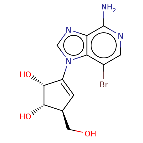 Chemical structure of BindingDB Monomer ID 50140078