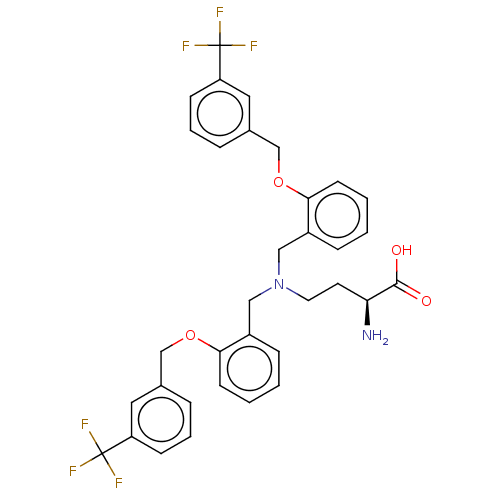Chemical structure of BindingDB Monomer ID 50140079