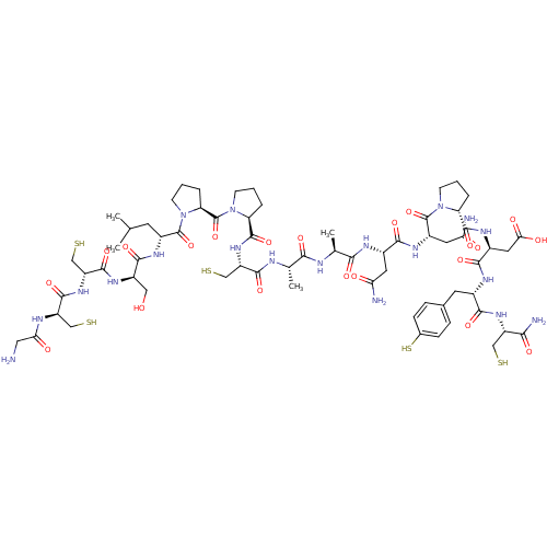 Chemical structure of BindingDB Monomer ID 50140085