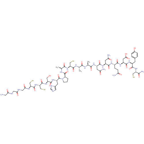 Chemical structure of BindingDB Monomer ID 50140086