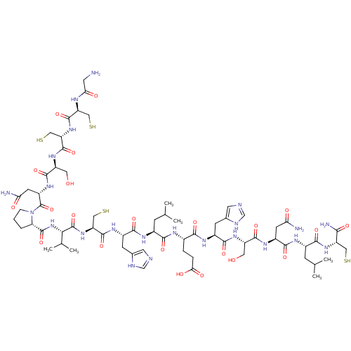 Chemical structure of BindingDB Monomer ID 50140087