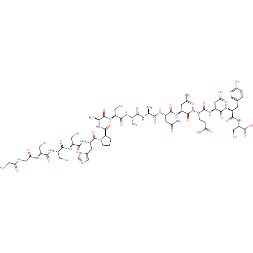 Chemical structure of BindingDB Monomer ID 50140088