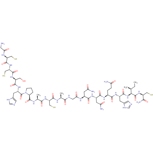 Chemical structure of BindingDB Monomer ID 50140089