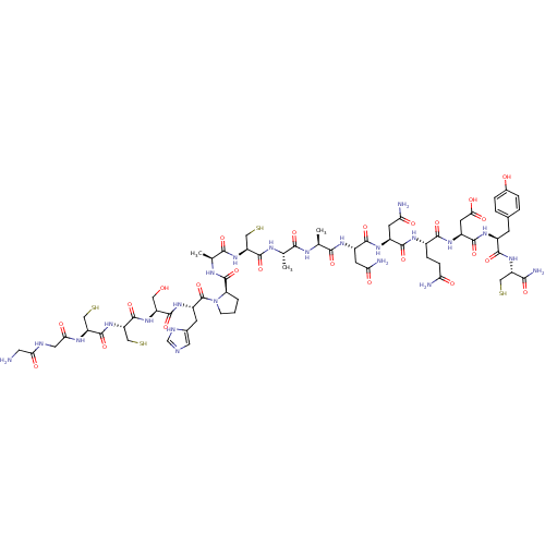 Chemical structure of BindingDB Monomer ID 50140092