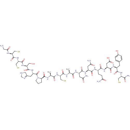 Chemical structure of BindingDB Monomer ID 50140093