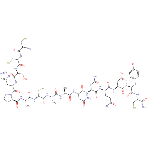 Chemical structure of BindingDB Monomer ID 50140094