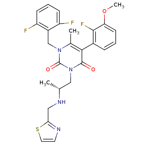Chemical structure of BindingDB Monomer ID 50140097