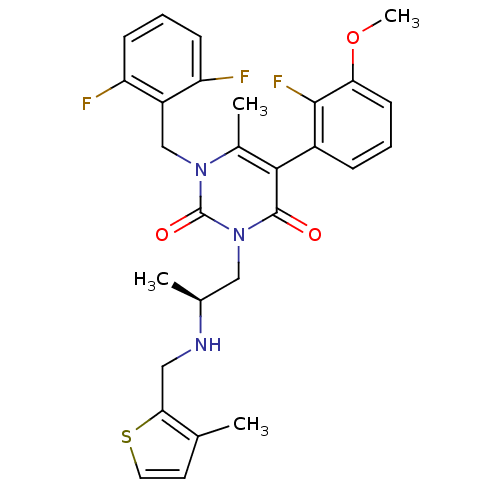 Chemical structure of BindingDB Monomer ID 50140098