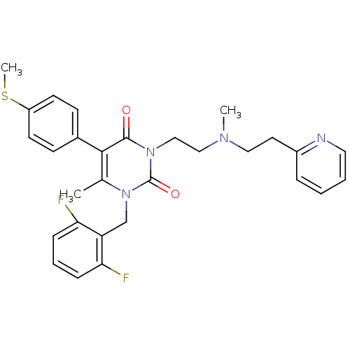 Chemical structure of BindingDB Monomer ID 50140100