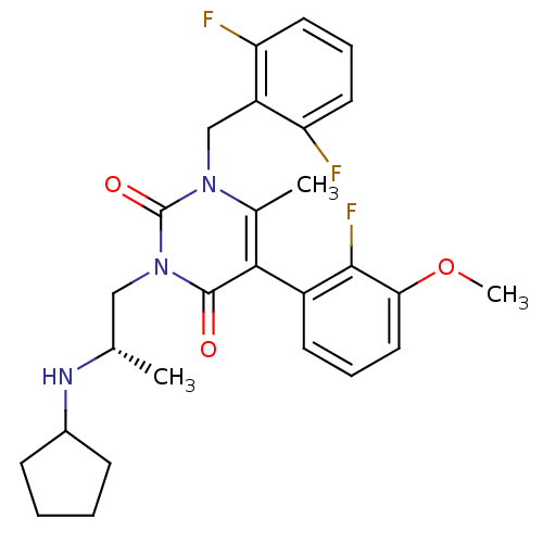 Chemical structure of BindingDB Monomer ID 50140103