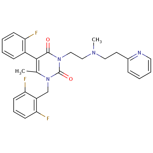 Chemical structure of BindingDB Monomer ID 50140105