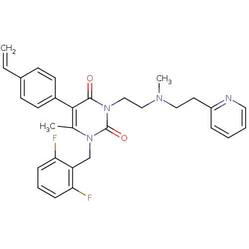Chemical structure of BindingDB Monomer ID 50140106