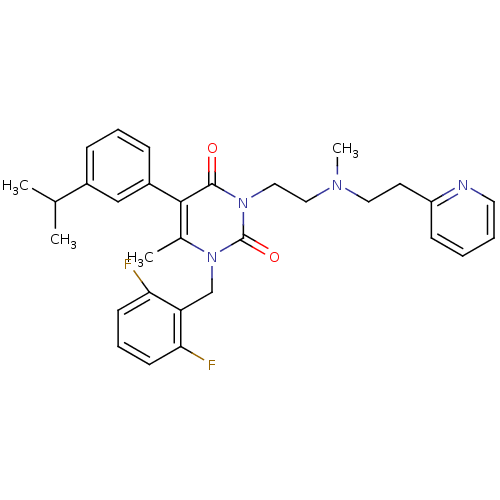 Chemical structure of BindingDB Monomer ID 50140107