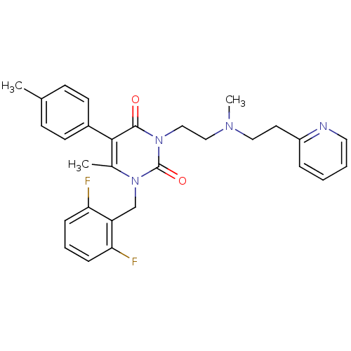 Chemical structure of BindingDB Monomer ID 50140108
