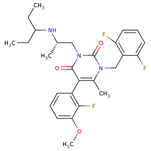 Chemical structure of BindingDB Monomer ID 50140109