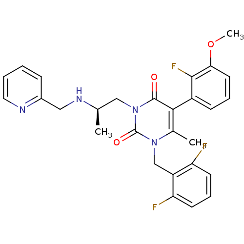 Chemical structure of BindingDB Monomer ID 50140110