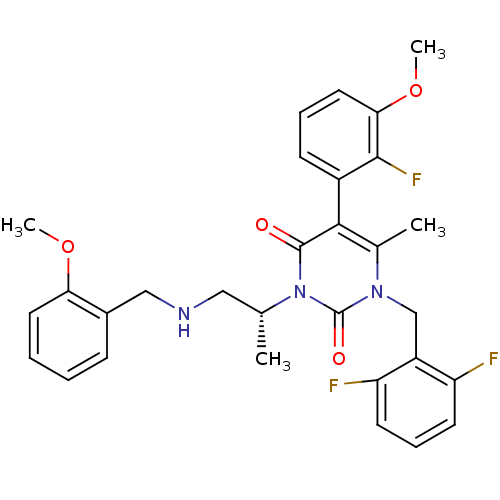 Chemical structure of BindingDB Monomer ID 50140111