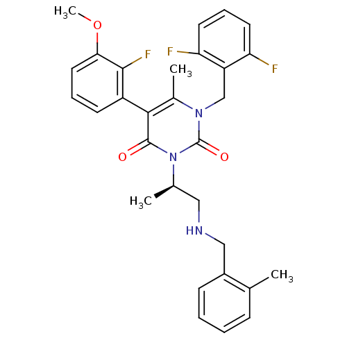 Chemical structure of BindingDB Monomer ID 50140115