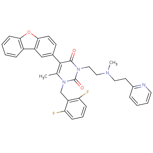Chemical structure of BindingDB Monomer ID 50140119