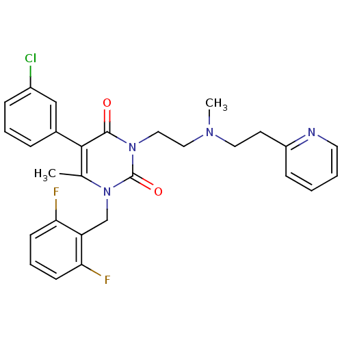 Chemical structure of BindingDB Monomer ID 50140121