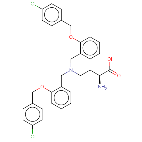 Chemical structure of BindingDB Monomer ID 50140124