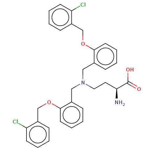 Chemical structure of BindingDB Monomer ID 50140126