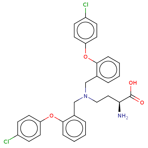 Chemical structure of BindingDB Monomer ID 50140132