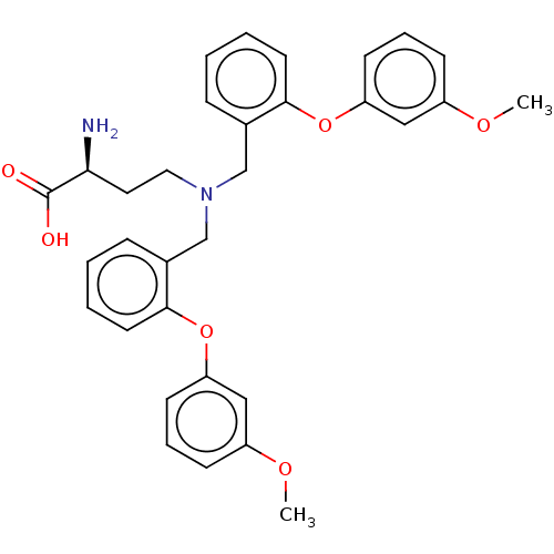 Chemical structure of BindingDB Monomer ID 50140134