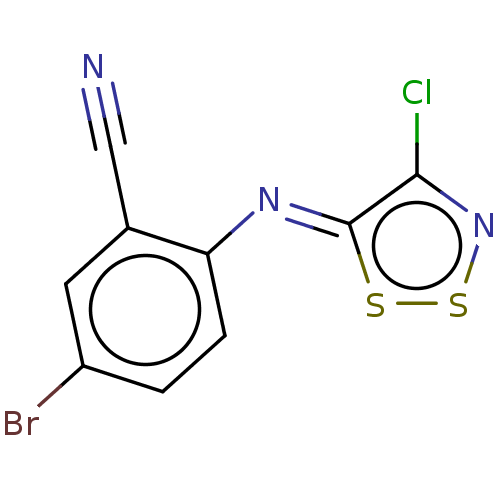 Chemical structure of BindingDB Monomer ID 50140135