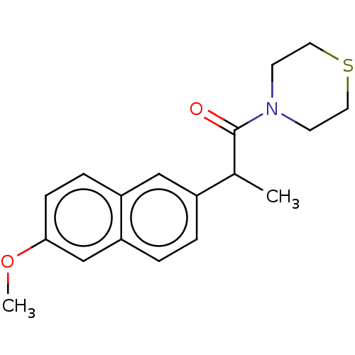 Chemical structure of BindingDB Monomer ID 50140137