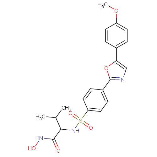Chemical structure of BindingDB Monomer ID 50140145